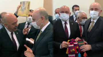 ORTAKÖY’ÜN TALEPLERİNİ İLETTİ