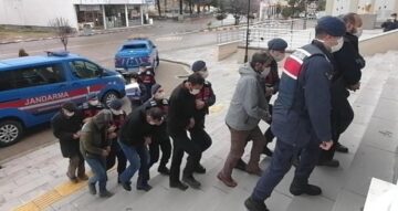 HIRSIZLIK ÇETESİNE OPERASYON!