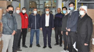 HAYIRSEVERLERDEN BİR TIR YARDIM