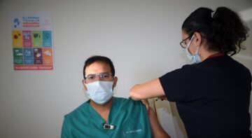 İKİNCİ DOZ AŞILAMA BAŞLADI