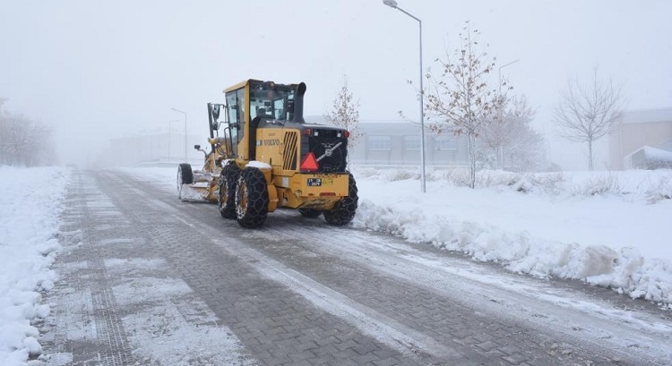 591 KÖY YOLU ULAŞIMA KAPANDI