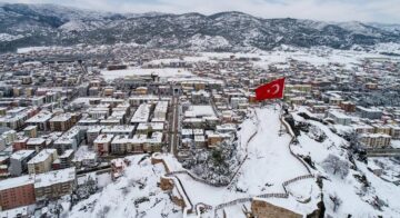 KARTPOSTALLIK KAR MANZARALARI