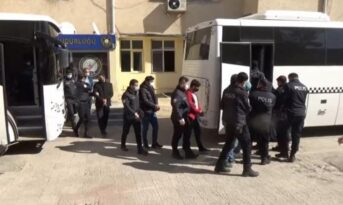 ÇORUM’DA TERÖR OPERASYONU!