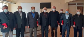 EMEKLİ İMAMLARA TEŞEKKÜR PLAKETİ