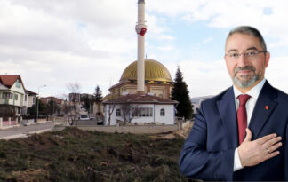 CAMİ BAHÇESİ SATILDI İDDİALARI!