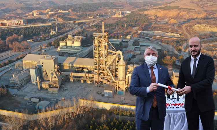 ÇİMENTO FABRİKASI YIKILACAK!