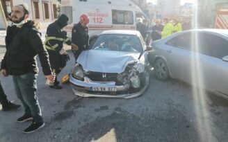 ÇORUM’DA ÜZÜCÜ TRAFİK KAZASI