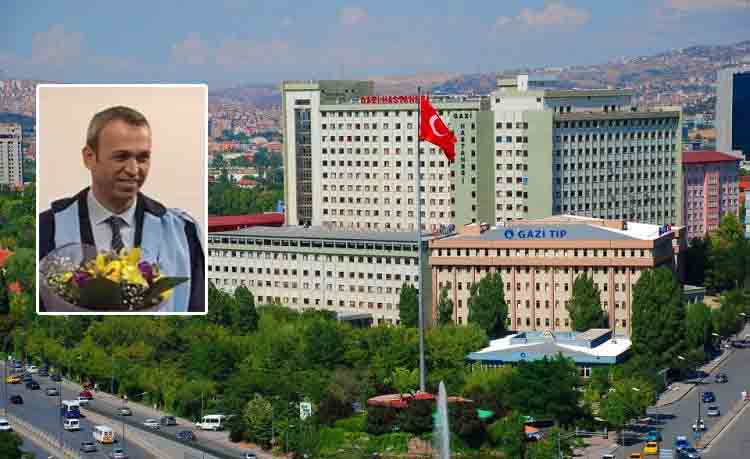 GAZİ HASTANESİNE ÇORUMLU BAŞHEKİM