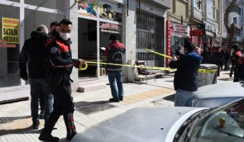 Çorum’da bir işyerine silahlı saldırı!