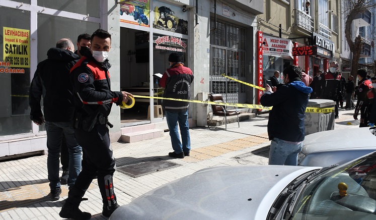 Çorum’da bir işyerine silahlı saldırı!