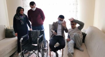 Her türlü taleplerinizi karşılamaya hazırız