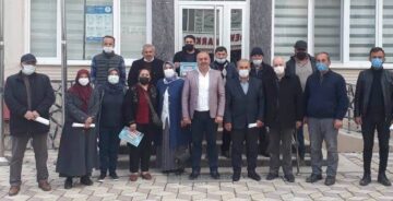 Başkan İsbir esnafın sorunlarını dinledi