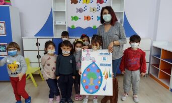 Minikler suyun önemine dikkat çekti