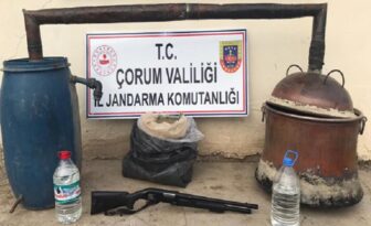 Köyde kaçak içkiye geçit yok!