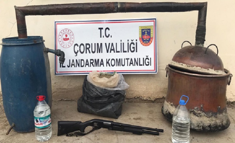 Köyde kaçak içkiye geçit yok!