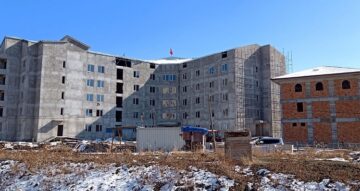KUR’AN KURSU İNŞAATI HIZLA YÜKSELDİ