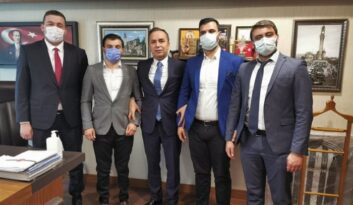 Gençlerden Ceylan’a proje teşekkürü