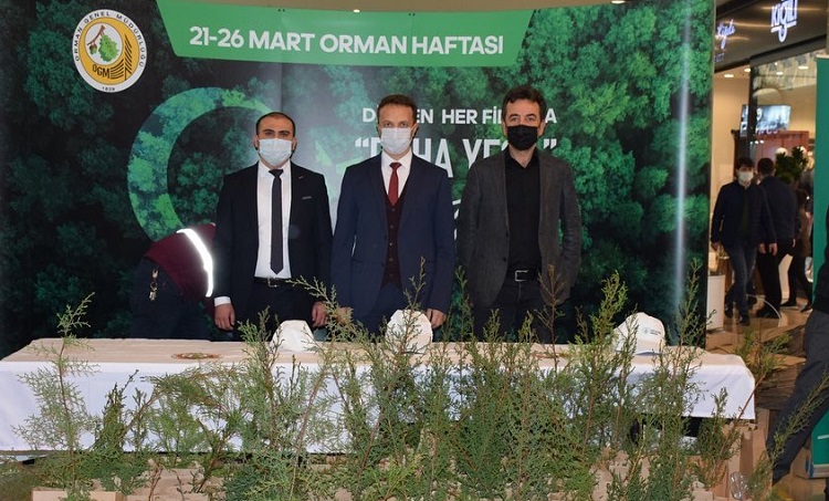 AHL Park’da orman haftası etkinliği