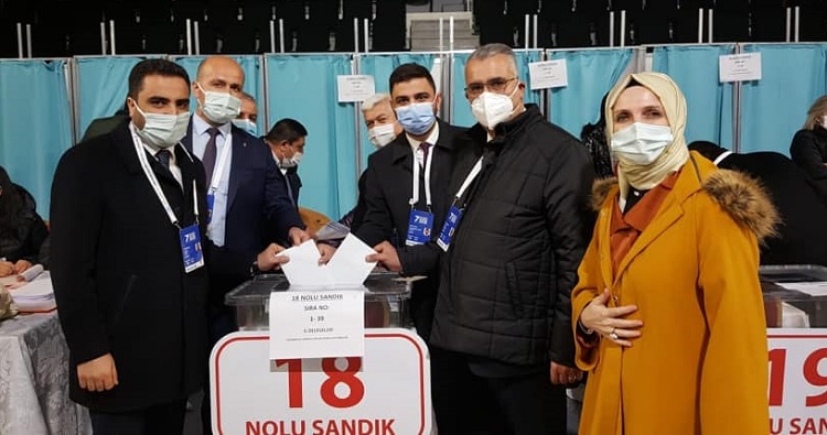 Yusuf Ahlatcı’dan tebrik mesajı