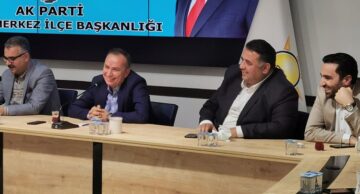 Merkez İlçe teşkilatı partimizin lokomotifi