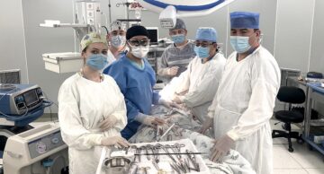 Özbekistanlı çocukları ameliyat ettiler