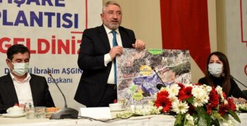 Meclis üyeleri Çimento arazisini konuştu!