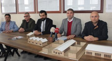 Ahi Evran’da mimarlık sözleşmesi imzalandı