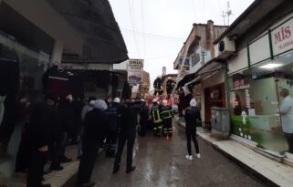 Çöplük’te çıkan yangın korkuttu!