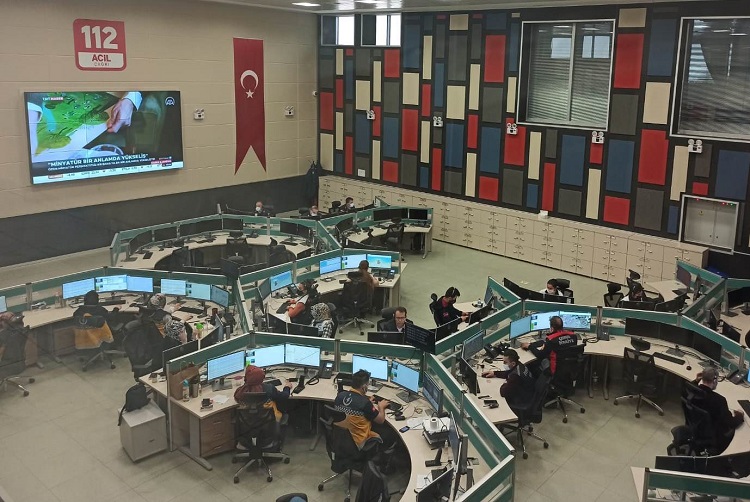 Acil Çağrı Merkezine gelen aramalar!