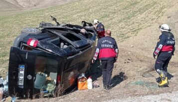 Çorum’daki kazada 3 kişi yaralandı