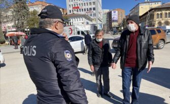 Çorum’da 411 kişiye ceza yazıldı!