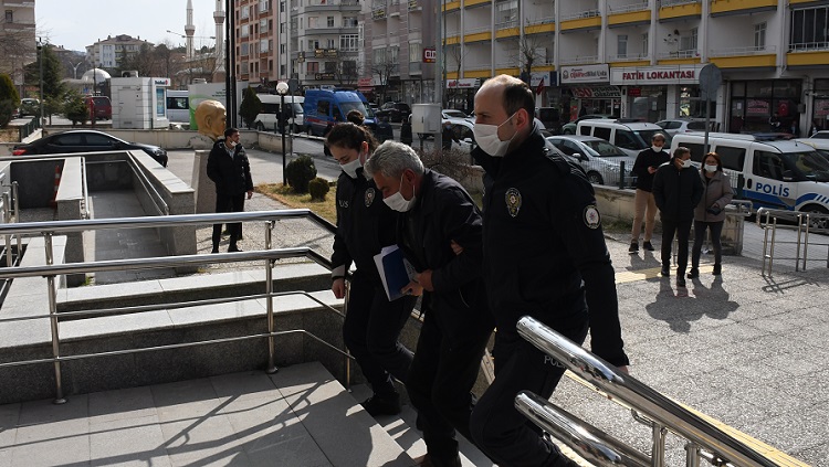 Ölümlü kazada sürücü tutuklandı