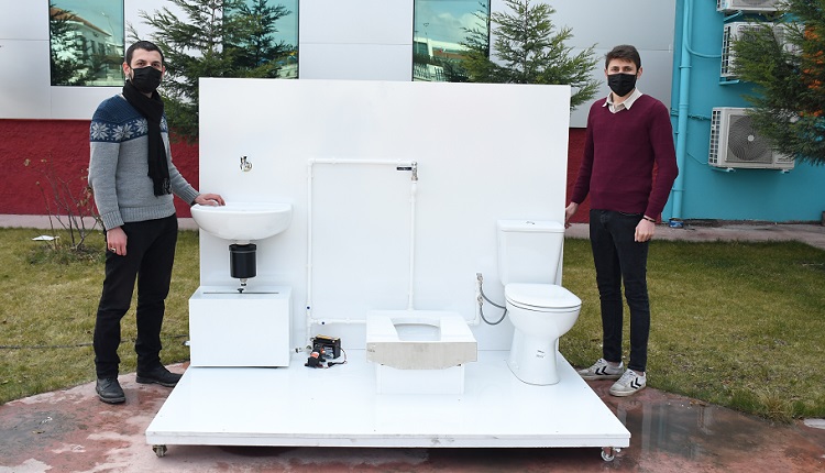 Hititli öğrencilerden su tasarrufu projesi