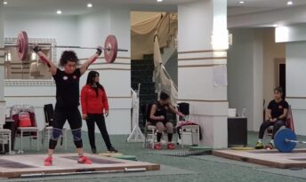 Kadın Halter Milli Takımı Çorum’da