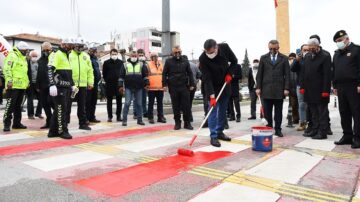 Yaya önceliği kırmızı çizgimizdir