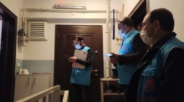 Çorum’da salgın denetimleri sürüyor!