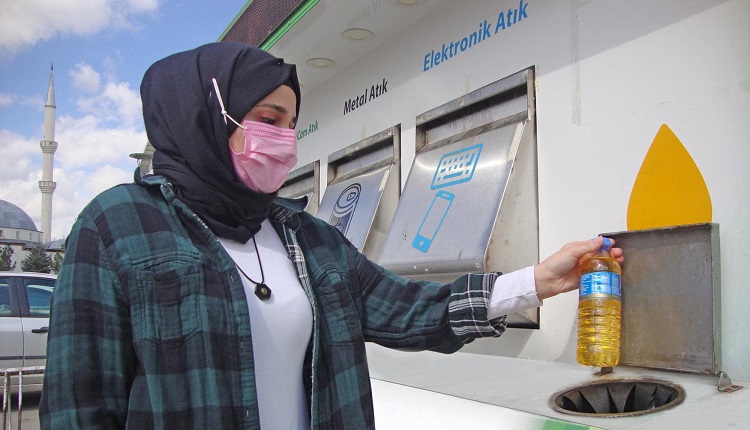 Çorum’da 36 bin litre atık yağ toplandı