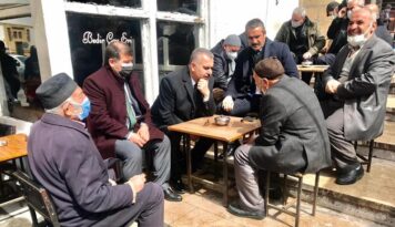 Cumhur İttifakı başkanları bir arada