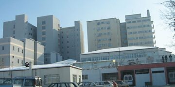 ESKİ HASTANEDE YIKIM BAŞLIYOR