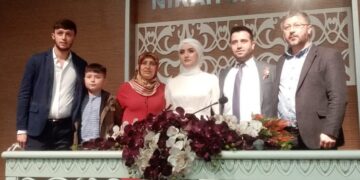 Deryanur ve Emre’nin en mutlu günü