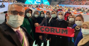 Büyük kongrede Çorum rüzgarı esti