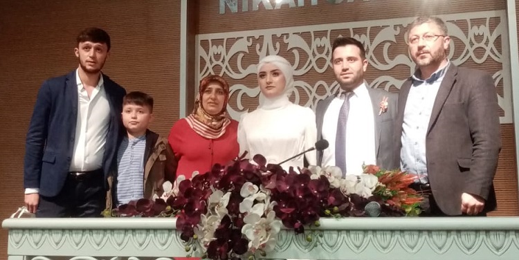 Deryanur ve Emre’nin en mutlu günü