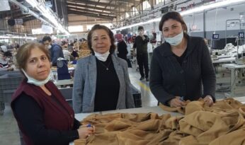 Emekçi kadınların gününü kutladılar