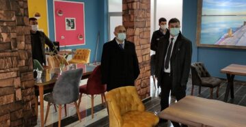 Başkan Ünlü’den virüs denetimi