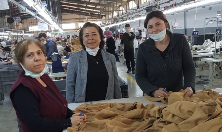 Emekçi kadınların gününü kutladılar
