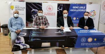 Gençlerle kodluyoruz projesi tanıtıldı