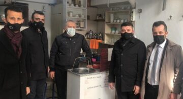 MHP ESNAFIN MUTLULUĞUNA ORTAK OLDU