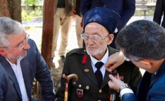 Çorumlu Kore Gazisi hayatını kaybetti