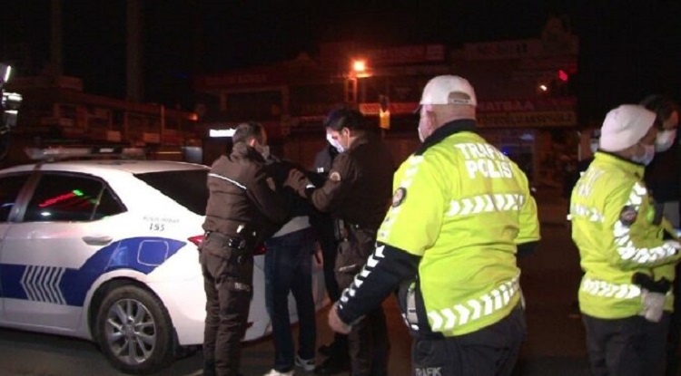 Şüpheli araçtan uyuşturucu çıktı!