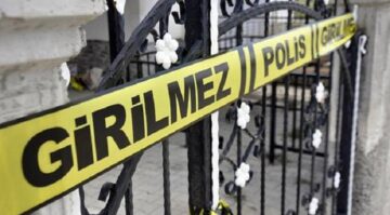 Apartman karantina altına alındı!